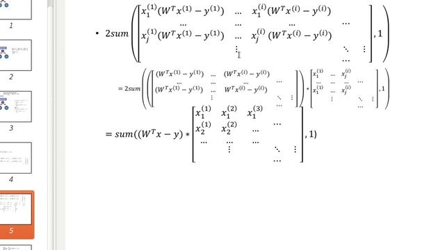 CSC321 Vectorization Review: first try at converting a loop into a matrix expression смотреть онлайн