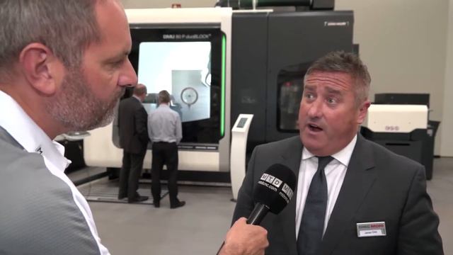 DMG MORI UK's June Technology Day смотреть онлайн