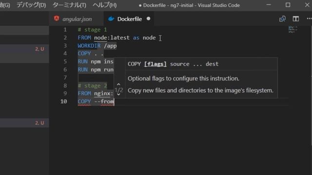 How to use VS Code Extension for Docker, Containerizing Angular 7 смотреть онлайн