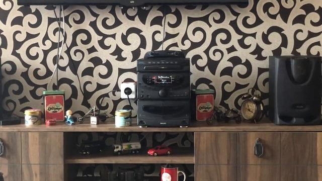 Philips Fw650c mini hi fi system ( philips in the best model) смотреть онлайн