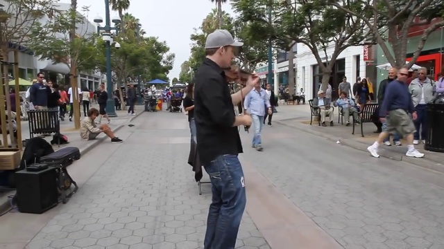 ХИП-ХОП НА СКРИПКЕ ► Скрипач Отжигает HIP-HOP смотреть онлайн