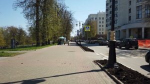Нижний Новгород. Верхне-Волжская набережная.
