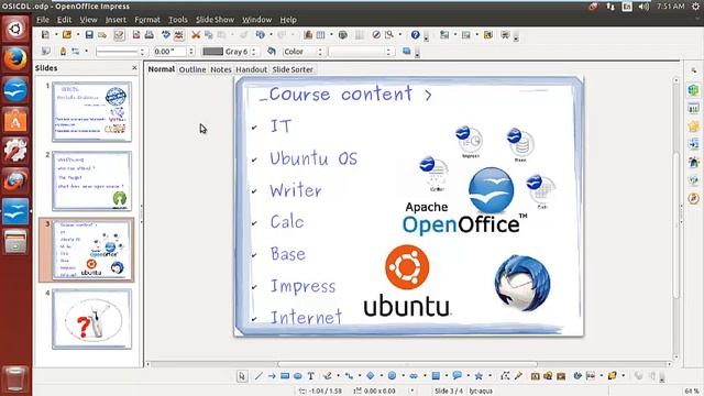 OSICDL overview (openoffice-ubuntu) by Mostafa Shaikhoun смотреть онлайн
