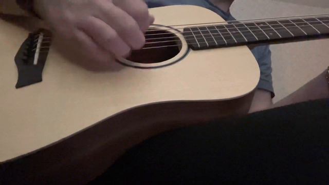 Taylor BT1 Sound Sample. смотреть онлайн