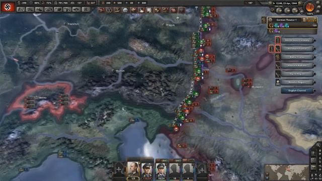 Hearts Of Iron IV | Endsieg 1943 | Tercer Reich en Crisis | FINAL смотреть онлайн