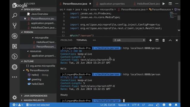 Build Eclipse MicroProfile apps quickly with Quarkus | Jakarta TechTalks - June 2019 смотреть онлайн