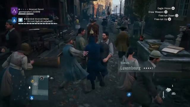 ASSASSINS CREED UNITY W/ golden arrow gaming смотреть онлайн