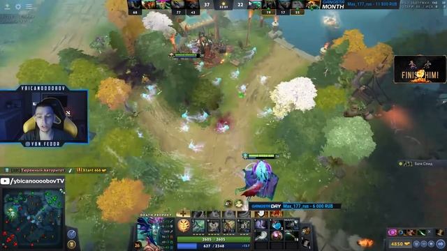 ИНТЕРЕСНЫЙ ГЕРОЙ | УБИЙЦА НУБОВ ГАЙД НА ДЕАД ПРОФЕТЕ КАК ИГРАТЬ | УБИЙЦА НУБОВ ЛУЧШЕЕ смотреть онлайн