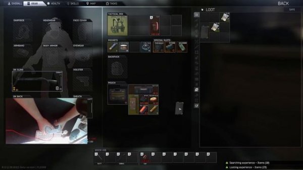 Escape From Tarkov: PS5 Controller Challenge!