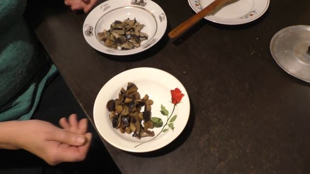 Сравнительная дегустация! Рядовка перевязанная и Рядовка бело-коричневая. 