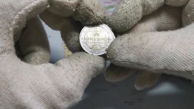 Моя коллекция монет 2 евро памятные и регулярный чекан смотреть онлайн