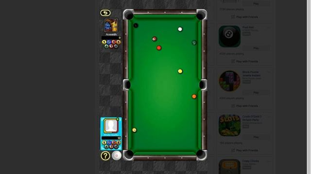 Pool hall - game T-series - facebook game смотреть онлайн