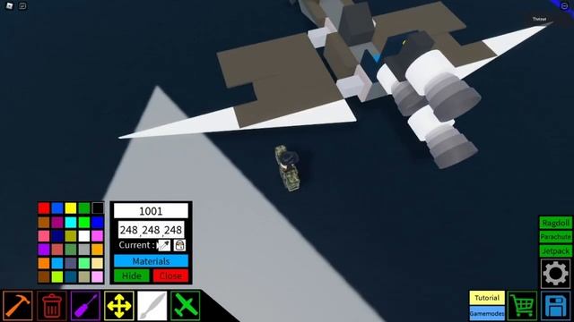 Curtiss P-40 Warhawk | Plane Crazy - Tutorial смотреть онлайн