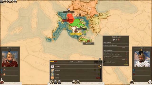 Total War: Rome II: Sparta campaign #1 The Rise of Sparta смотреть онлайн