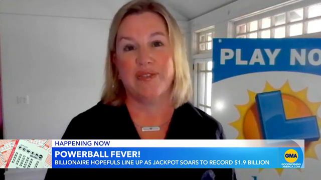 $1.9 billion Powerball swells to biggest-ever prize l GMA смотреть онлайн