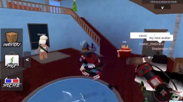 About the game “SMILE” from roblox