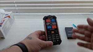 Мобильный  телефон teXet TM-530R черный