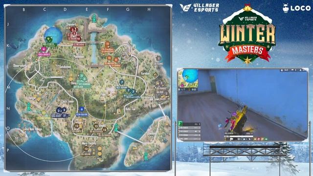 Villager Esports Winter Masters 2022 - PLAYINS ~ DAY 1 | Free Fire | Powered by LOCO смотреть онлайн