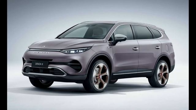 Video: 2020 Denza X Performance Crossover By Mercedes-Benz #Crossover #Mercedes #suv #newcar