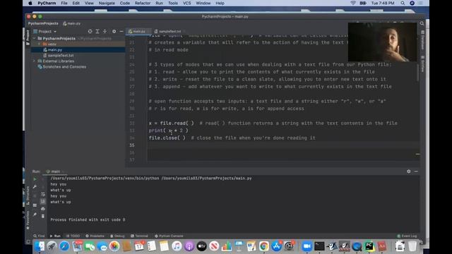 Python Programming: Lesson 19 - File I/O смотреть онлайн