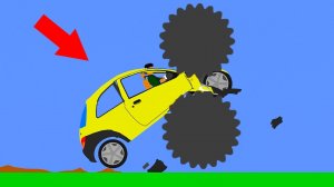 САМАЯ МОЩНАЯ АВАРИЯ! БЕЗУМНЫЙ КРАШ ТЕСТ ВЫШЕЛ ИЗ ПОД КОНТРОЛЯ! СИМУЛЯТОР РАЗРУШЕНИЯ МАШИН В Algodoo