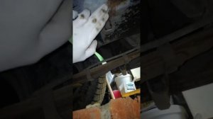 Чем заклеить бензобак