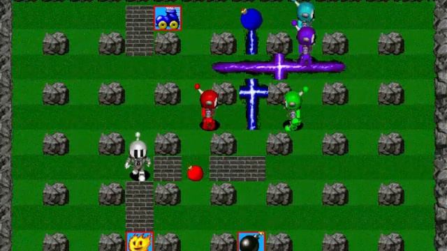 Atomic Bomberman - gameplay смотреть онлайн