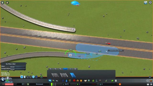 Building a Spiral Interchange! (Cities: Skylines speedbuild and showcase #1) смотреть онлайн