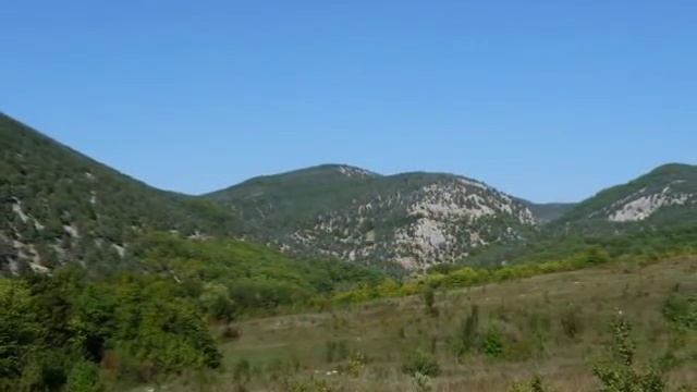 Великолепие Байдарской долины смотреть онлайн