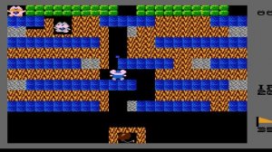 Mappy City (Battle City Hack) (NES, 1985) Уровень 35