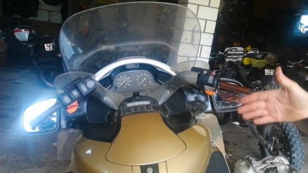BMW k1200lt нюансы ремонта  и эксплуатации