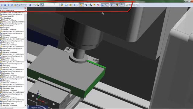 5. Учебные материалы Edgecam. Создание траекторий обработки в Workflow смотреть онлайн