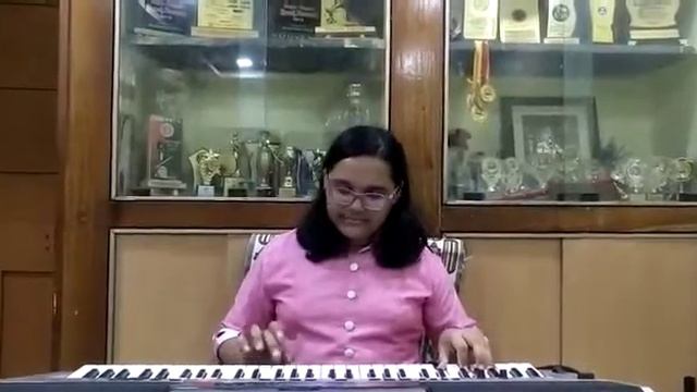 Old Song Fusion ( on Synthesizer) | By Saranshi sinha смотреть онлайн