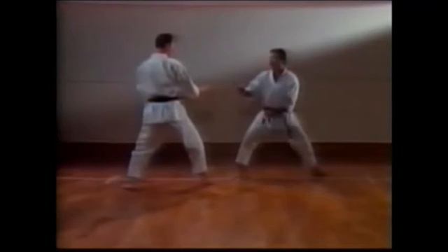 Jiyu Kumite JKA Shotokan Karate смотреть онлайн