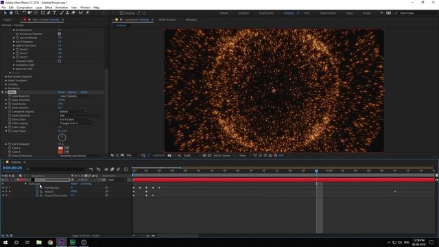 After Effects Tutorial - Particles Explosion in After Effects смотреть онлайн