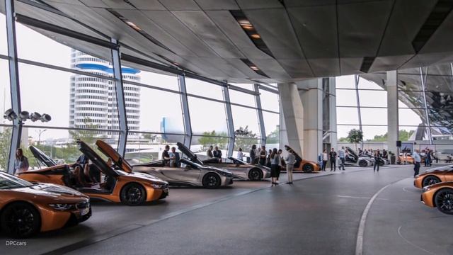 2019 BMW I8 Roadster First Edition Delivery Ceremony At BMW Welt