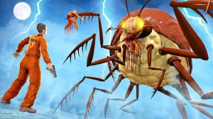 УЖАСНЫЙ ТАРАКАН ОХОТИТСЯ НА НАС! ОПАСНЫЙ SCP ПРОТИВ ЛЮДЕЙ! ВЫЖИТЬ В ЛЕСУ С SCP В Garry`s Mod