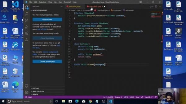 java programming with visual studio code#CreatingForIndia #javascript #javajdk