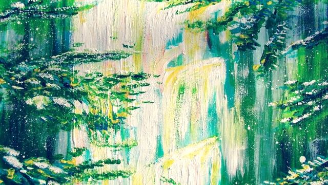 ? Водопад Изобилия✨Waterfall of Abundance✨✨☀️?. Прекрасное решение по васту для северной части дома смотреть онлайн