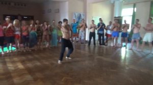 мужской тантрический танец