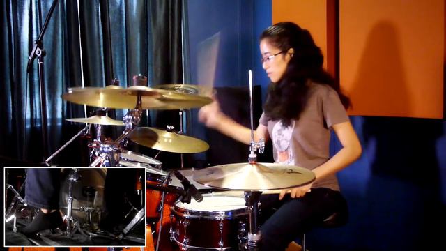 Christal: Periphery - All New Materials (drum cover) смотреть онлайн