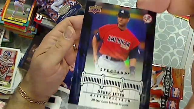 2008 Upper Deck Spectrum Discount Blaster Box..... смотреть онлайн