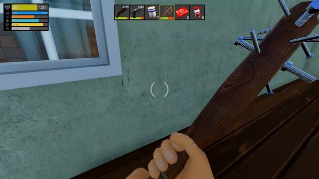 Зомби ПОЕЗД. Разведка города ловушки! - Игра Zompiercer # 5 Зомби апокалипсис