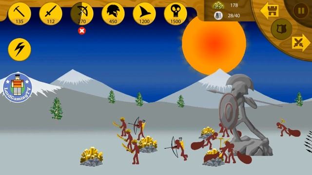 How to Win Ice Hills Campaign - Stick War Legacy смотреть онлайн
