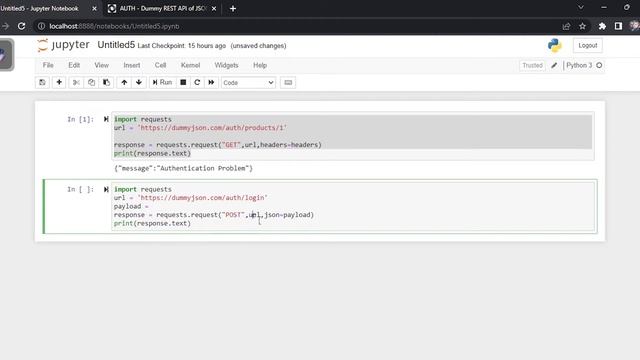 3. How to request REST API using Python | Hindi | Rudra Singh смотреть онлайн