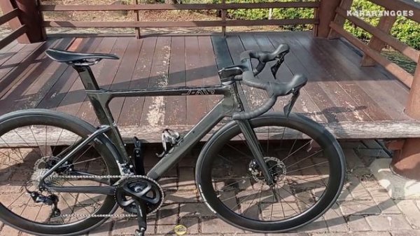 REVIEW TEST ROADBIKE JAVA FUOCO J-AIR FULL UPGRADE #javabike #roadbike #shimano