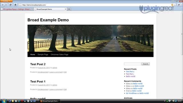LightBox Popup смотреть онлайн