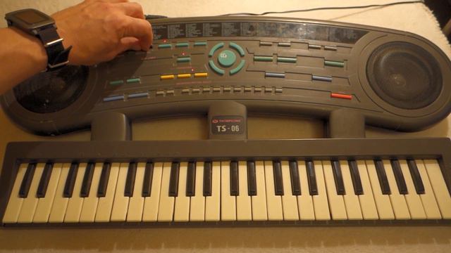 Thompsonic TS-06 Portable Electronic Keyboard