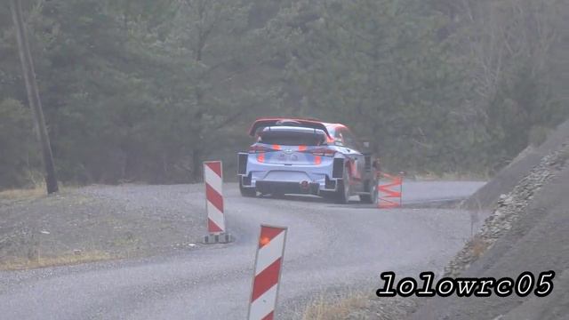 Test Rallye Monte Carlo 2021 Pierre-Louis Loubet (Hyundai I20 WRC) Max Attack смотреть онлайн