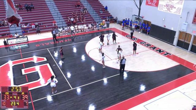 U.S. Grant Girls Basketball vs John Marshall смотреть онлайн